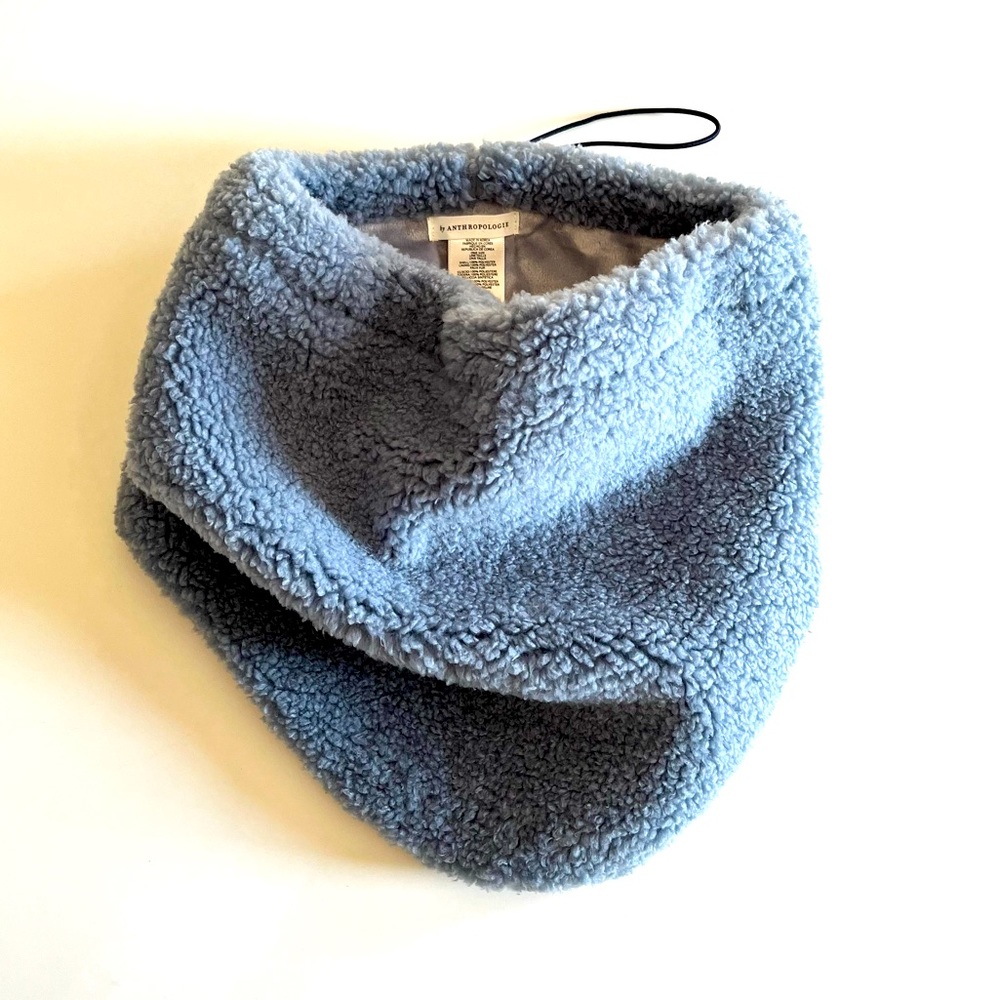 Anthropologie Sherpa Snood, NWOT